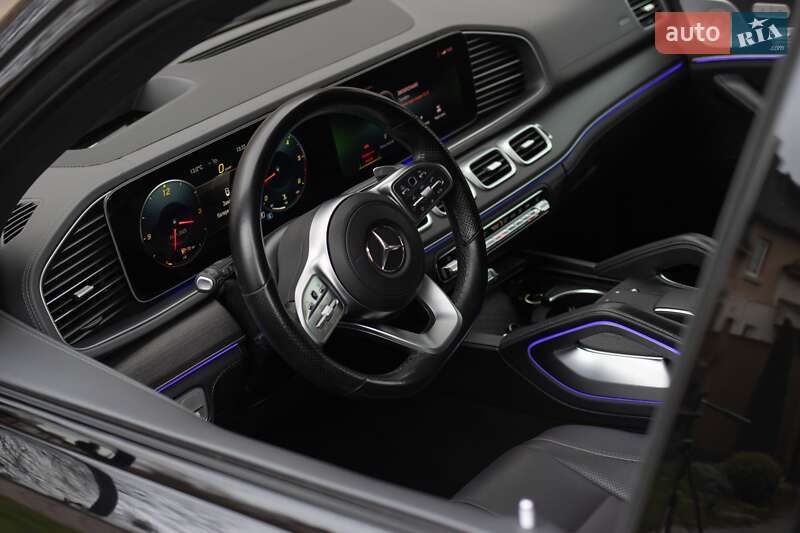 Внедорожник / Кроссовер Mercedes-Benz GLS-Class 2020 в Ивано-Франковске