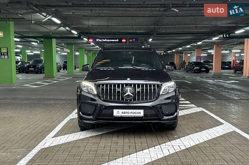 Позашляховик / Кросовер Mercedes-Benz GLS-Class 2016 в Києві
