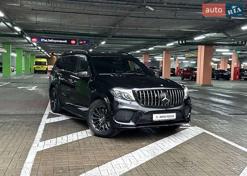 Позашляховик / Кросовер Mercedes-Benz GLS-Class 2016 в Києві