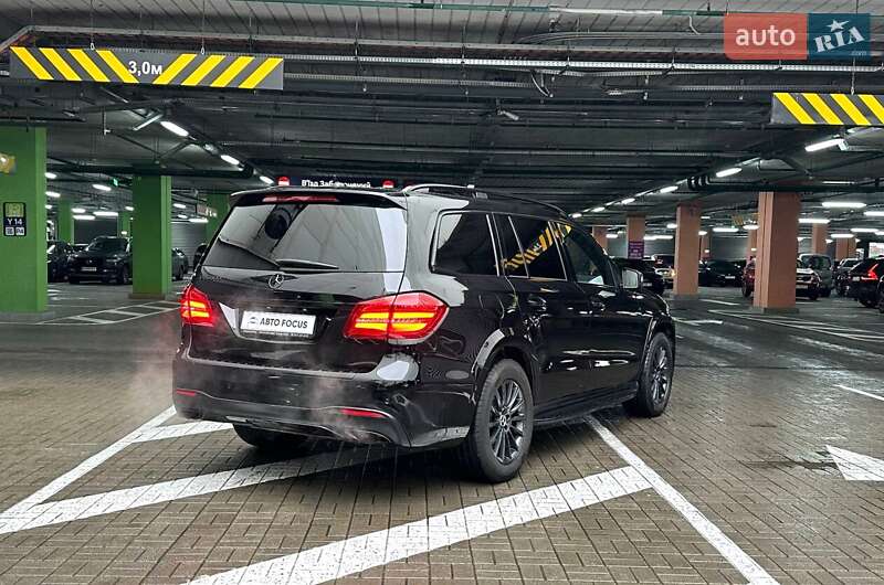 Позашляховик / Кросовер Mercedes-Benz GLS-Class 2016 в Києві