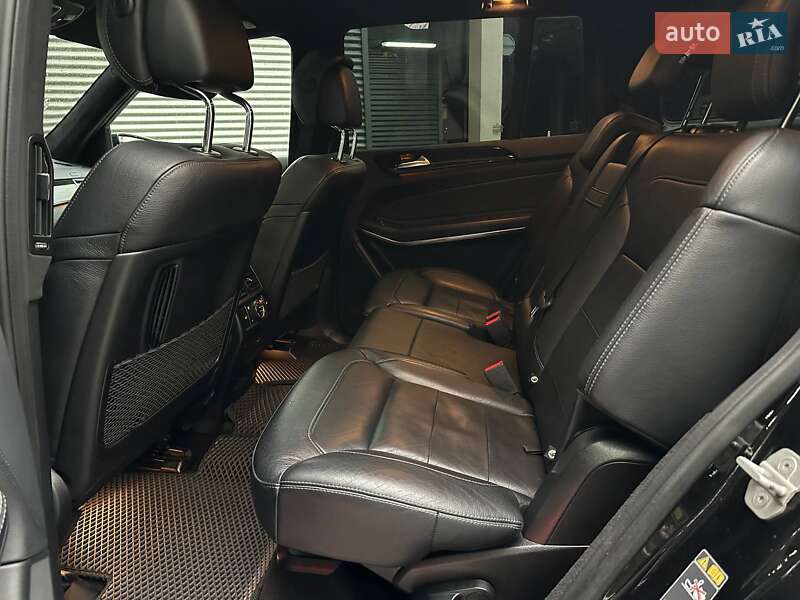 Позашляховик / Кросовер Mercedes-Benz GLS-Class 2016 в Києві