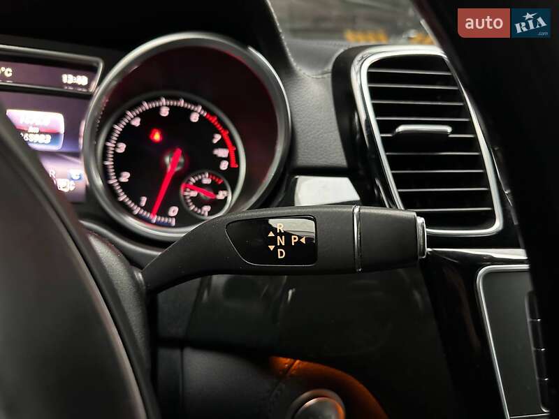Позашляховик / Кросовер Mercedes-Benz GLS-Class 2016 в Києві