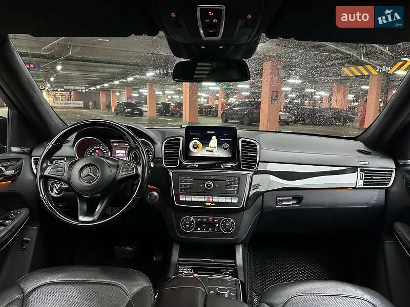 Позашляховик / Кросовер Mercedes-Benz GLS-Class 2016 в Києві