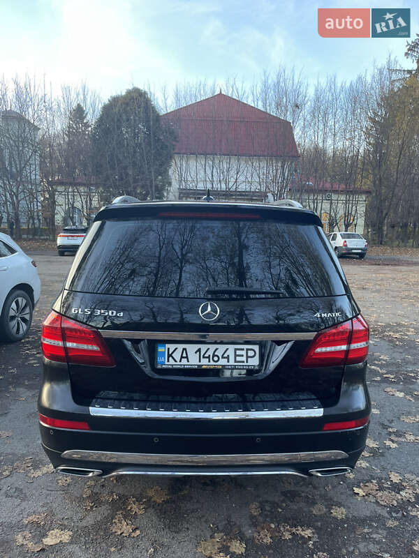 Позашляховик / Кросовер Mercedes-Benz GLS-Class 2016 в Львові