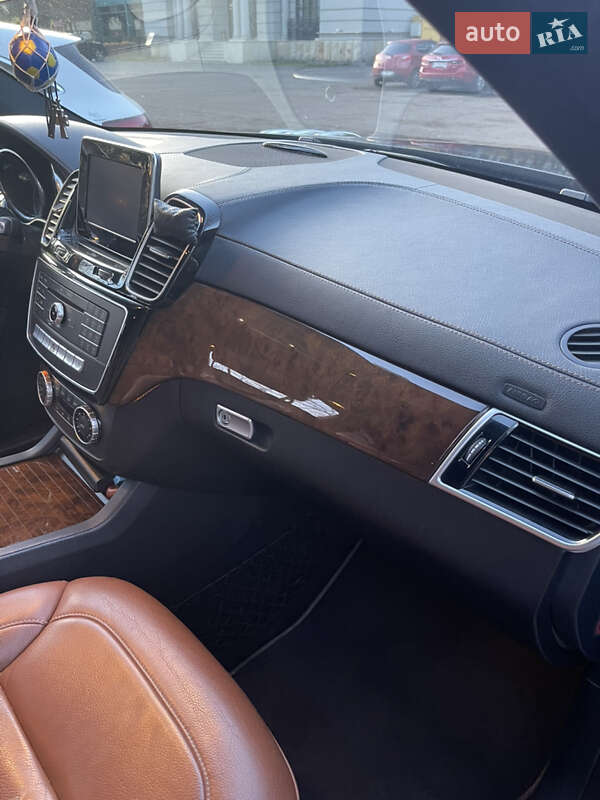 Позашляховик / Кросовер Mercedes-Benz GLS-Class 2016 в Львові