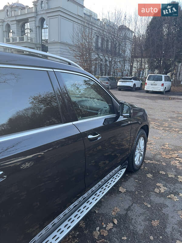 Позашляховик / Кросовер Mercedes-Benz GLS-Class 2016 в Львові