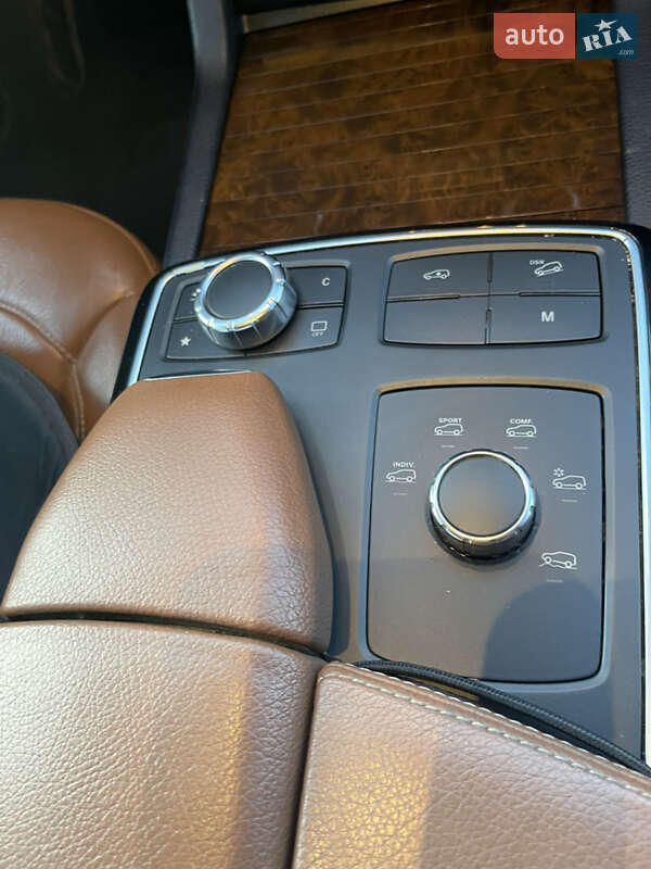 Позашляховик / Кросовер Mercedes-Benz GLS-Class 2016 в Львові