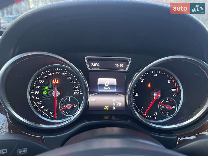 Позашляховик / Кросовер Mercedes-Benz GLS-Class 2016 в Львові