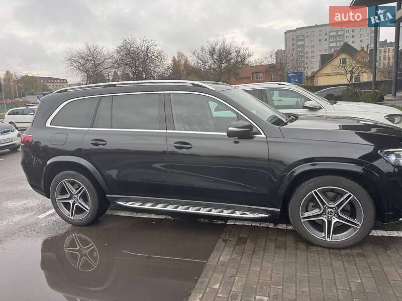 Позашляховик / Кросовер Mercedes-Benz GLS-Class 2021 в Рівному