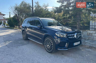 Внедорожник / Кроссовер Mercedes-Benz GLS-Class 2016 в Одессе
