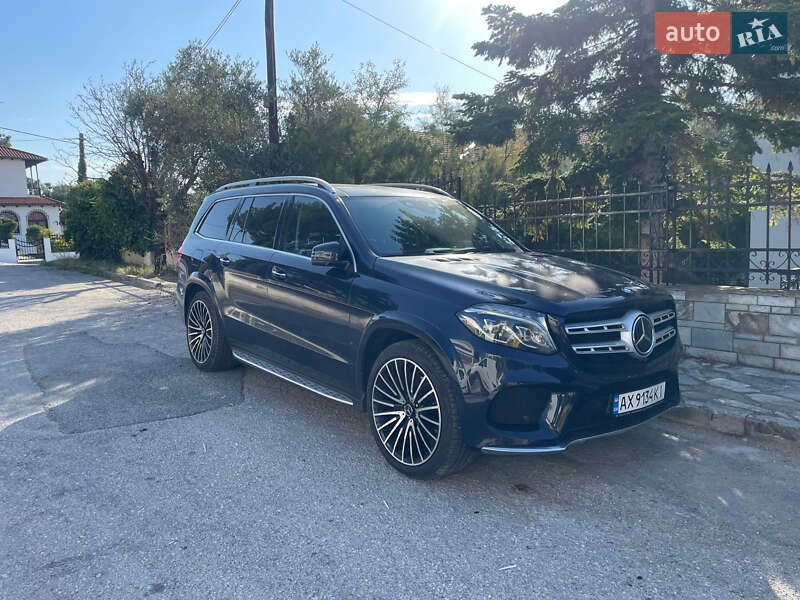 Mercedes-Benz GLS-Class 2016 Mercedes-Benz GLS-Class 2016