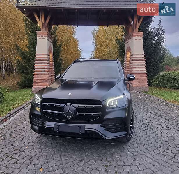Внедорожник / Кроссовер Mercedes-Benz GLS-Class 2019 в Ужгороде