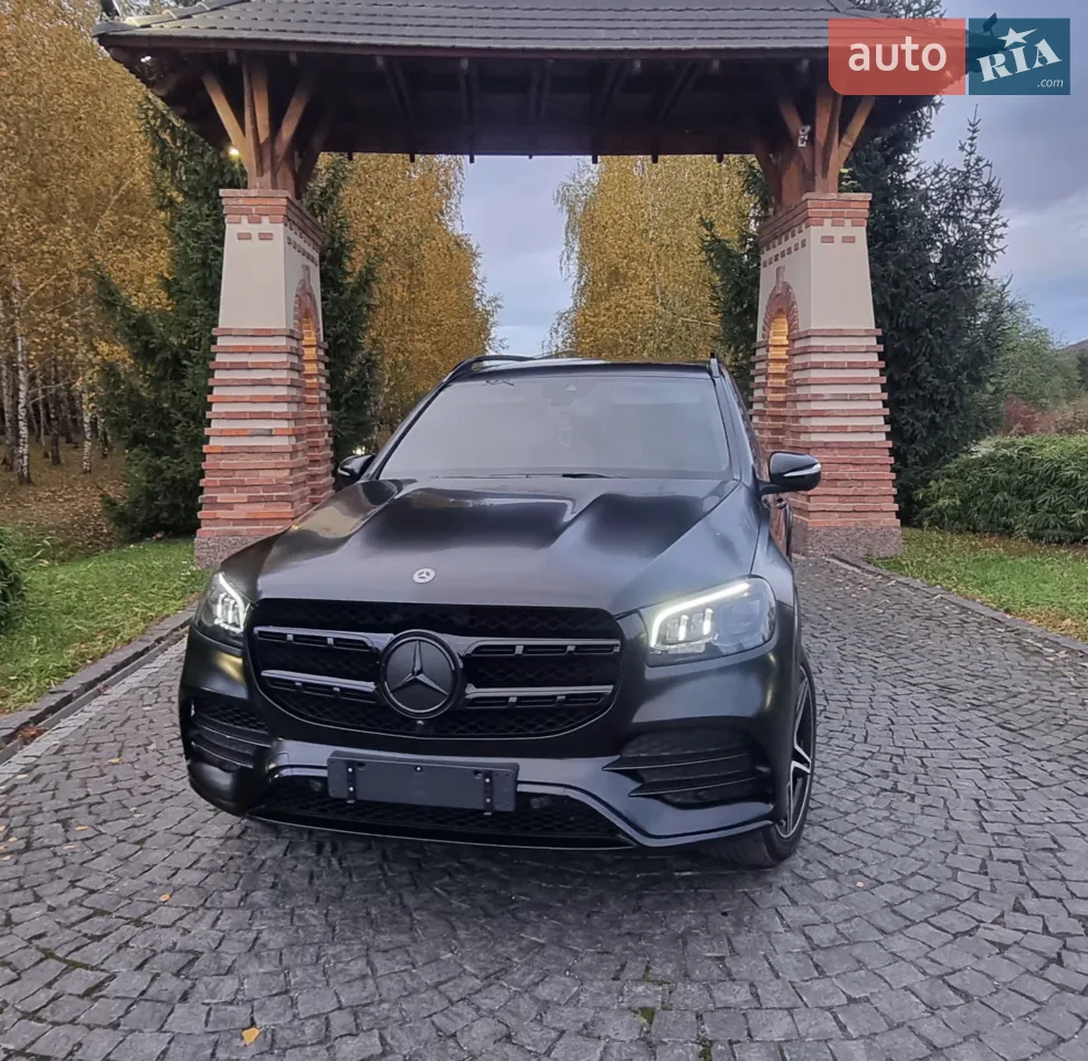2018 Mercedes-Benz GLS-klasse - мініатюра 7