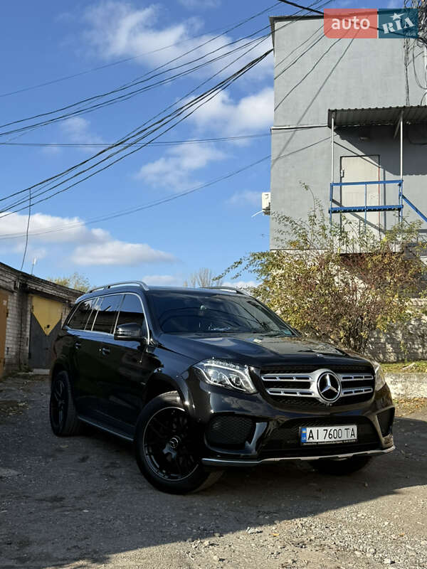 Внедорожник / Кроссовер Mercedes-Benz GLS-Class 2016 в Днепре