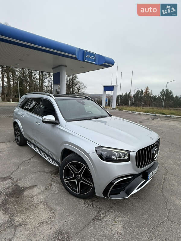 Mercedes-Benz GLS-Class 2020 Mercedes-Benz GLS-Class 2020