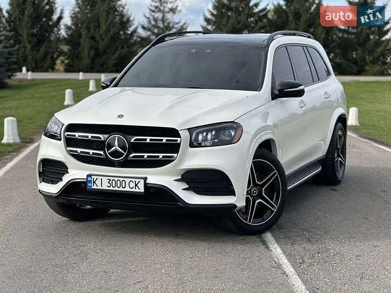 Внедорожник / Кроссовер Mercedes-Benz GLS-Class 2022 в Киеве