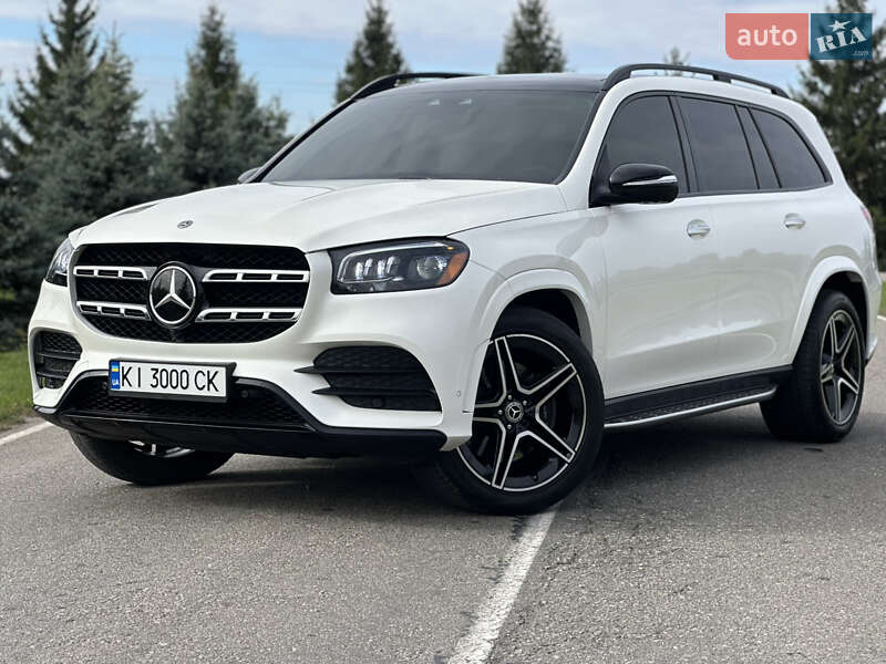 Внедорожник / Кроссовер Mercedes-Benz GLS-Class 2022 в Киеве