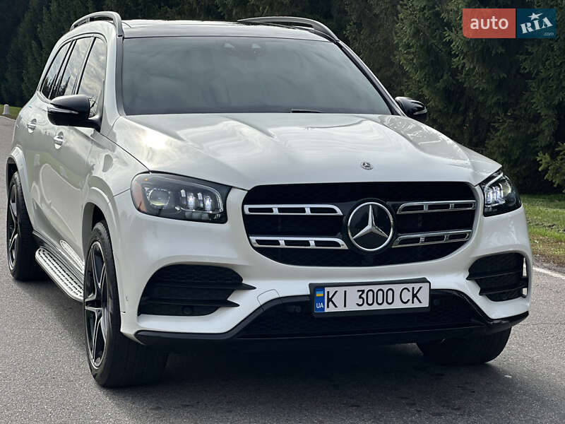 Внедорожник / Кроссовер Mercedes-Benz GLS-Class 2022 в Киеве
