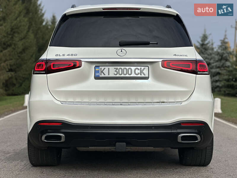 Внедорожник / Кроссовер Mercedes-Benz GLS-Class 2022 в Киеве