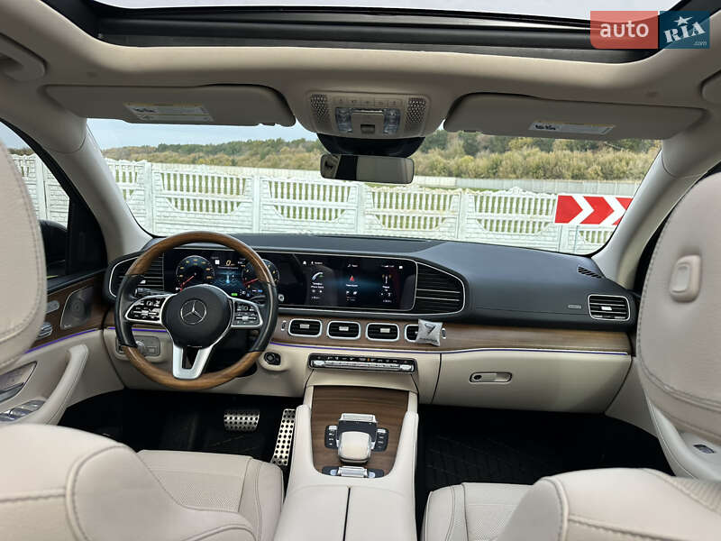 Внедорожник / Кроссовер Mercedes-Benz GLS-Class 2022 в Киеве