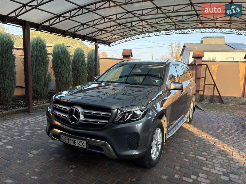 Внедорожник / Кроссовер Mercedes-Benz GLS-Class 2017 в Днепре фото 2 Внедорожник / Кроссовер Mercedes-Benz GLS-Class 2017 в Днепре