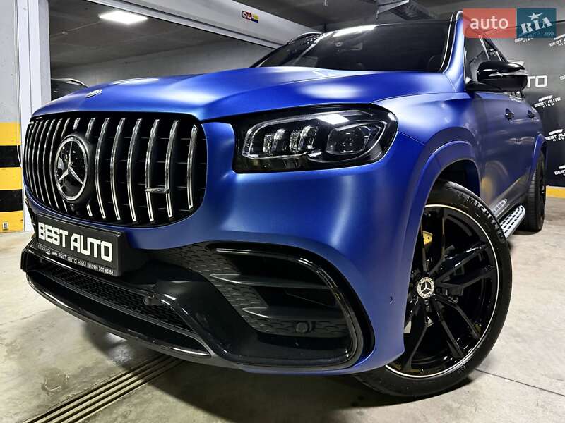 Внедорожник / Кроссовер Mercedes-Benz GLS-Class 2023 в Киеве