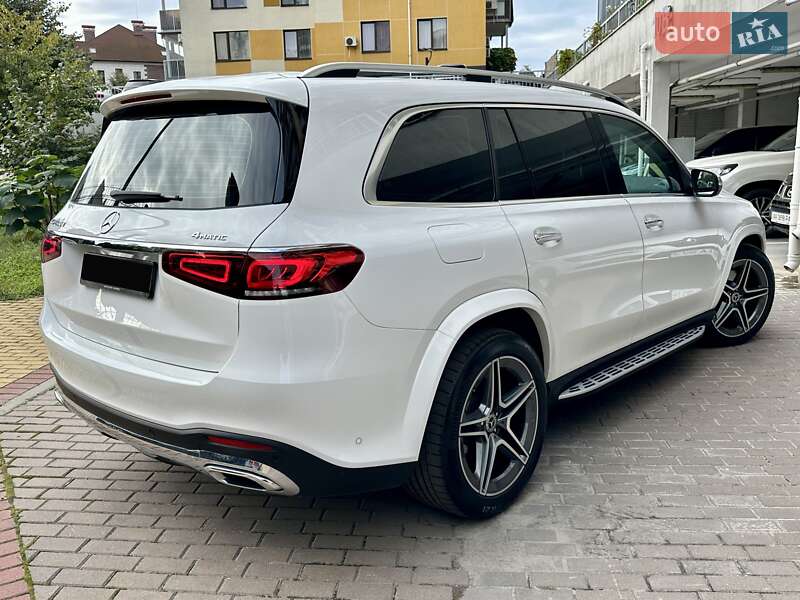 Внедорожник / Кроссовер Mercedes-Benz GLS-Class 2022 в Киеве фото 8 Внедорожник / Кроссовер Mercedes-Benz GLS-Class 2022 в Киеве