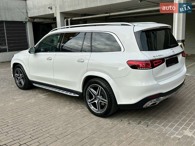 Внедорожник / Кроссовер Mercedes-Benz GLS-Class 2022 в Киеве фото 19 Внедорожник / Кроссовер Mercedes-Benz GLS-Class 2022 в Киеве