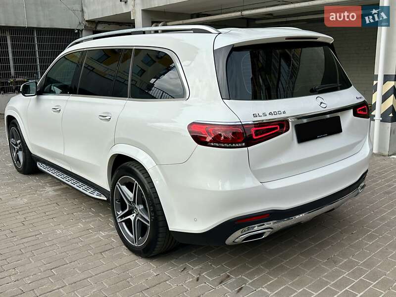 Внедорожник / Кроссовер Mercedes-Benz GLS-Class 2022 в Киеве фото 20 Внедорожник / Кроссовер Mercedes-Benz GLS-Class 2022 в Киеве