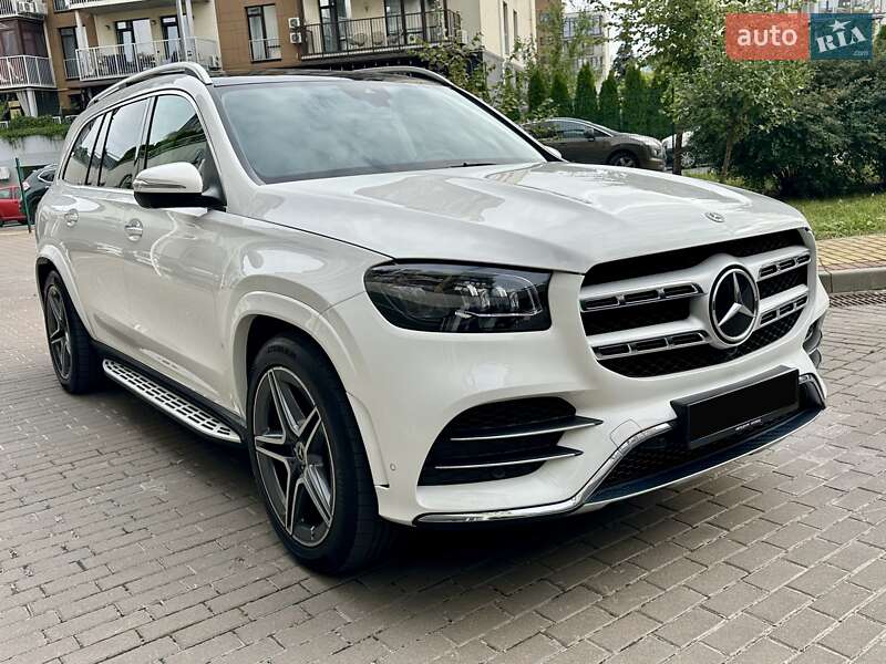 Внедорожник / Кроссовер Mercedes-Benz GLS-Class 2022 в Киеве фото 25 Внедорожник / Кроссовер Mercedes-Benz GLS-Class 2022 в Киеве