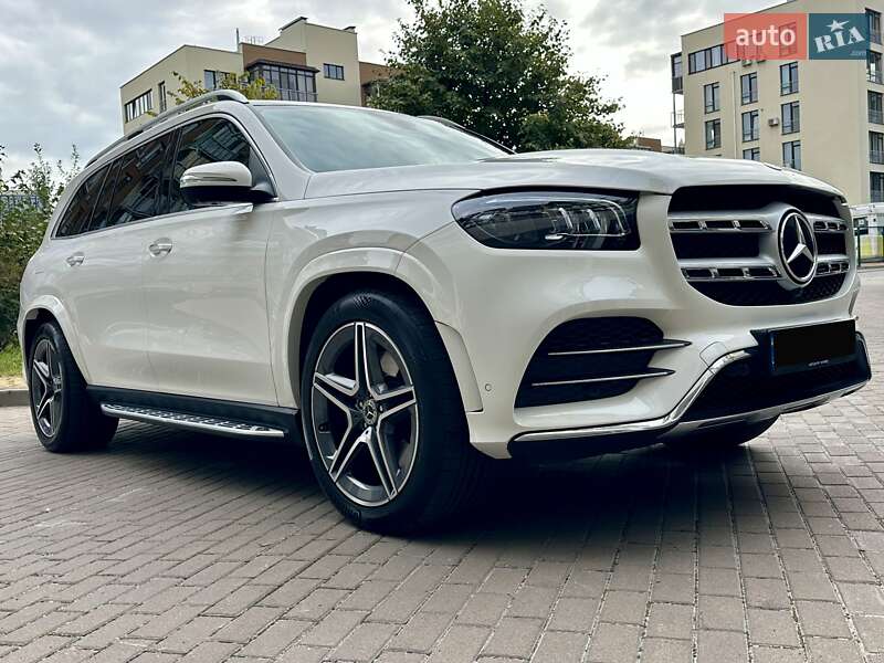 Внедорожник / Кроссовер Mercedes-Benz GLS-Class 2022 в Киеве фото 31 Внедорожник / Кроссовер Mercedes-Benz GLS-Class 2022 в Киеве