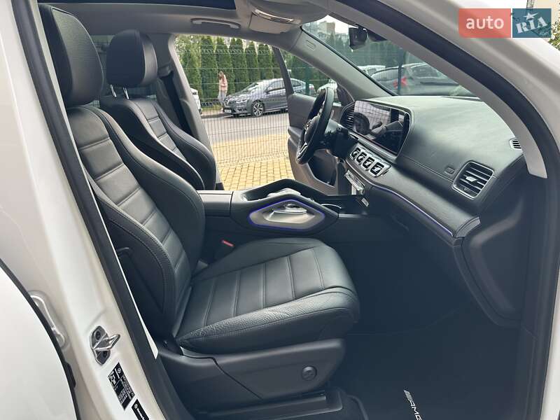 Внедорожник / Кроссовер Mercedes-Benz GLS-Class 2022 в Киеве фото 45 Внедорожник / Кроссовер Mercedes-Benz GLS-Class 2022 в Киеве