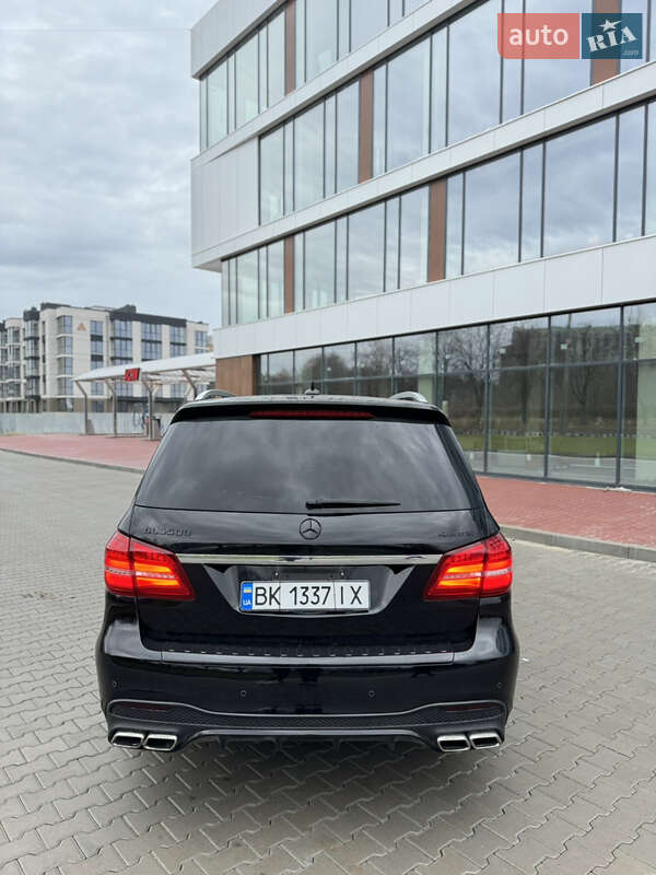 Позашляховик / Кросовер Mercedes-Benz GLS-Class 2016 в Рівному