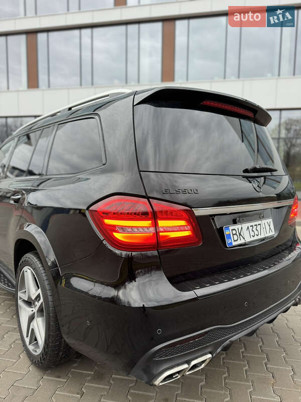 Позашляховик / Кросовер Mercedes-Benz GLS-Class 2016 в Рівному