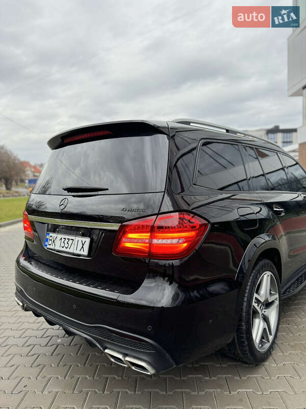 Позашляховик / Кросовер Mercedes-Benz GLS-Class 2016 в Рівному