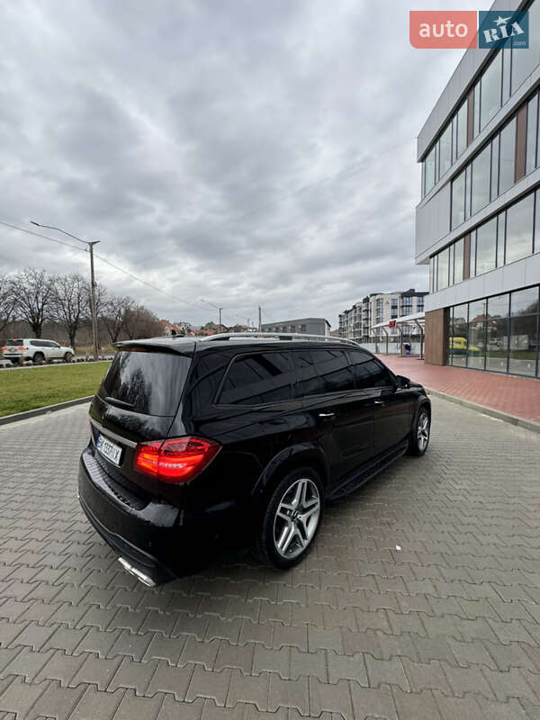 Позашляховик / Кросовер Mercedes-Benz GLS-Class 2016 в Рівному