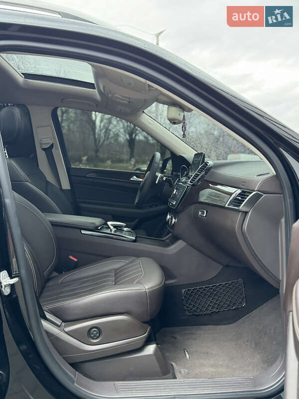 Позашляховик / Кросовер Mercedes-Benz GLS-Class 2016 в Рівному