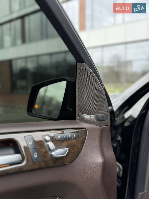 Позашляховик / Кросовер Mercedes-Benz GLS-Class 2016 в Рівному