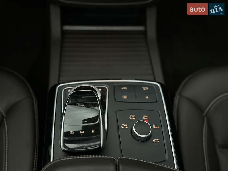 Позашляховик / Кросовер Mercedes-Benz GLS-Class 2016 в Рівному