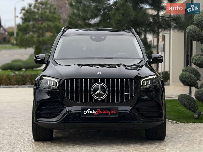 Позашляховик / Кросовер Mercedes-Benz GLS-Class 2021 в Одесі