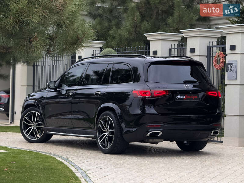 Позашляховик / Кросовер Mercedes-Benz GLS-Class 2021 в Одесі