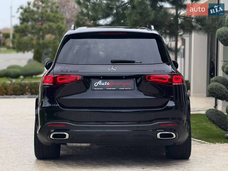 Позашляховик / Кросовер Mercedes-Benz GLS-Class 2021 в Одесі