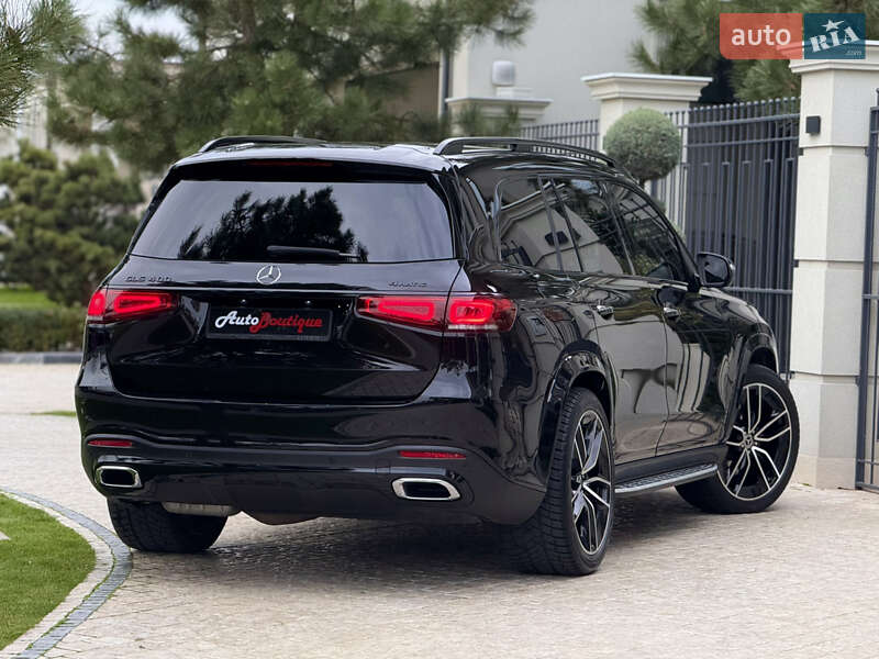 Позашляховик / Кросовер Mercedes-Benz GLS-Class 2021 в Одесі