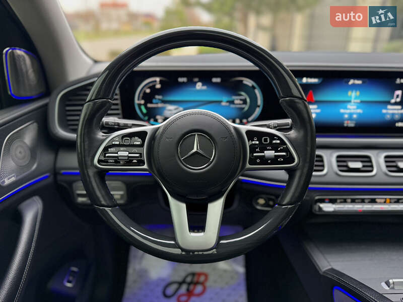 Позашляховик / Кросовер Mercedes-Benz GLS-Class 2021 в Одесі
