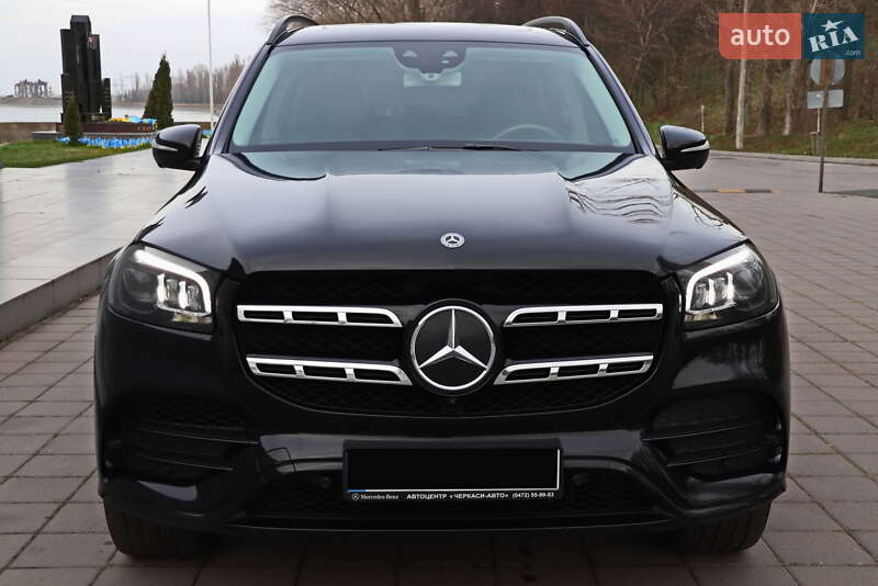 Позашляховик / Кросовер Mercedes-Benz GLS-Class 2020 в Кременчуці