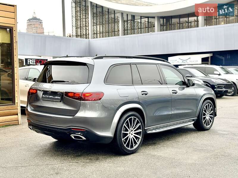 Позашляховик / Кросовер Mercedes-Benz GLS-Class 2024 в Києві
