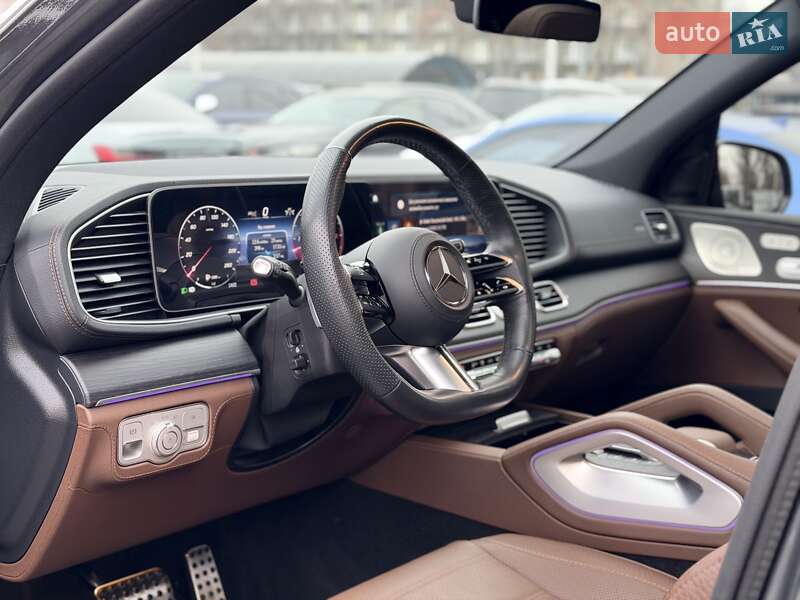 Позашляховик / Кросовер Mercedes-Benz GLS-Class 2024 в Києві