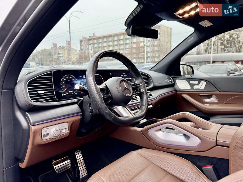 Позашляховик / Кросовер Mercedes-Benz GLS-Class 2024 в Києві