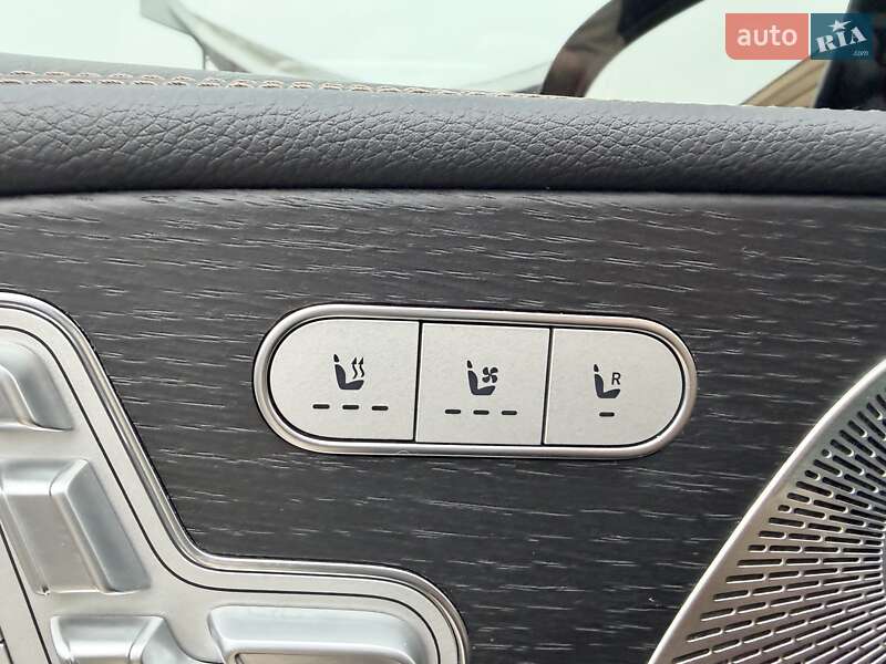 Позашляховик / Кросовер Mercedes-Benz GLS-Class 2024 в Києві