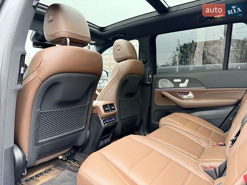 Позашляховик / Кросовер Mercedes-Benz GLS-Class 2024 в Києві